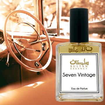 Sultan Essancy Seven Vintage Perfume For Men - Plenty Perfumes